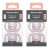 Tommee Tippee UltraLight NightGlow Soother 0-6 Months 2 Pack Bundle of 2