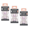 Tommee Tippee UltraLight NightGlow Soother 0-6 Months 2 Pack Bundle of 3