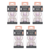 Tommee Tippee UltraLight NightGlow Soother 0-6 Months 2 Pack Bundle of 5