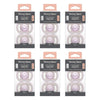 Tommee Tippee UltraLight NightGlow Soother 0-6 Months 2 Pack Bundle of 6