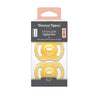 Tommee Tippee UltraLight NightGlow Soother 0-6 Months 2 Pack