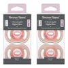 Tommee Tippee UltraLight NightGlow Soother 6-18 Months 2 Pack Bundle of 2