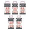 Tommee Tippee UltraLight NightGlow Soother 6-18 Months 2 Pack Bundle of 5