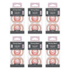 Tommee Tippee UltraLight NightGlow Soother 6-18 Months 2 Pack Bundle of 6