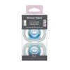 Tommee Tippee UltraLight NightGlow Soother 6-18 Months 2 Pack