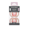 Tommee Tippee UltraLight NightGlow Soother 6-18 Months 2 Pack
