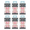 Tommee Tippee UltraLight NightGlow Soother 18-36 Months 2 Pack Bundle of 6