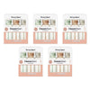 Tommee Tippee Classic Slim Bottle 250mL 3 Pack Bundle of 5