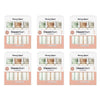 Tommee Tippee Classic Slim Bottle 250mL 3 Pack Bundle of 6