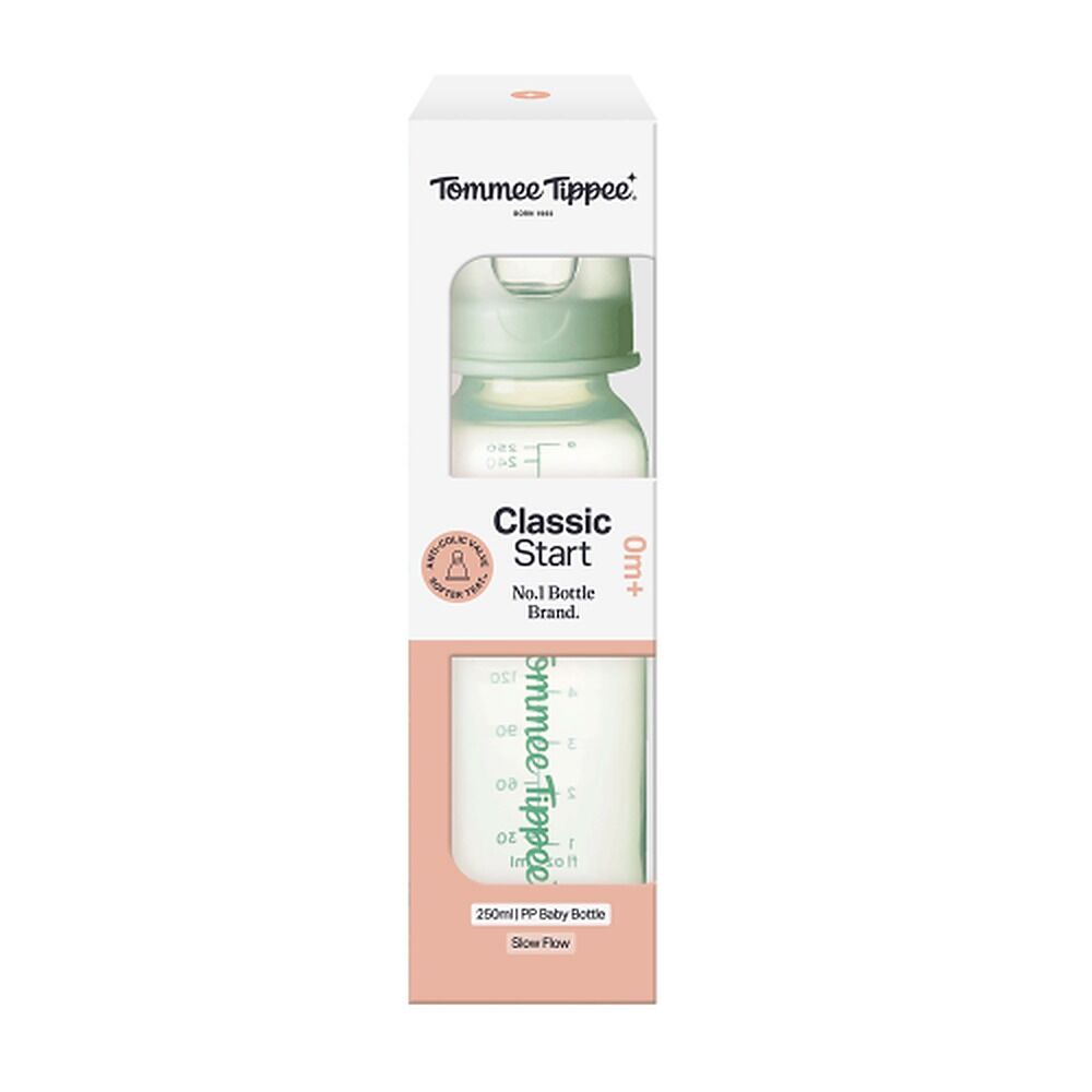 Tommee Tippee Classic Slim Bottle 250mL