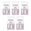 Tommee Tippee Classic Slim Medium Flow Teats 2 Pack Bundle of 5