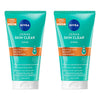 NIVEA Derma Skin Clear Scrub 150mL Pack of 2
