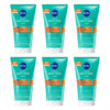 NIVEA Derma Skin Clear Scrub 150mL Pack of 6