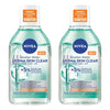 NIVEA Derma Skin Micellar Water 400mL Pack of 2
