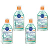 NIVEA Derma Skin Micellar Water 400mL Pack of 4