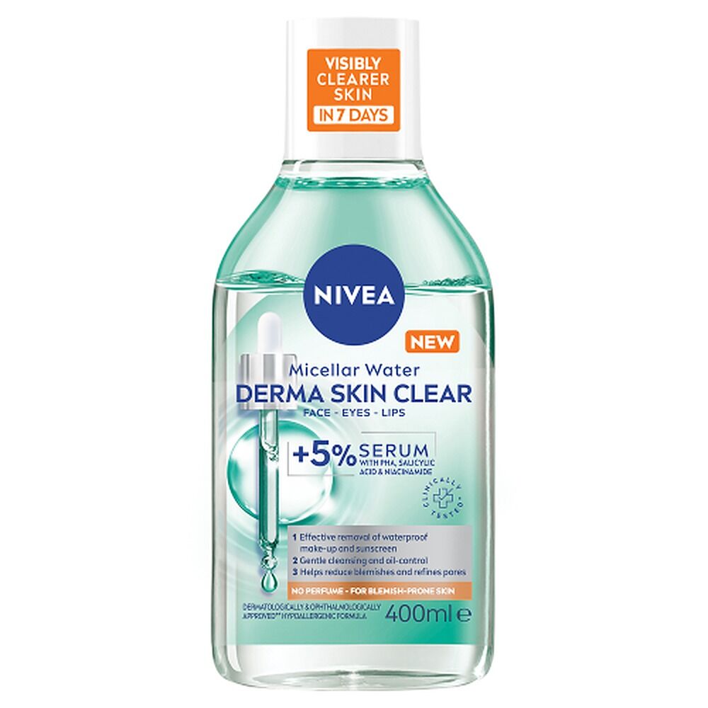 NIVEA Derma Skin Micellar Water 400mL