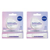NIVEA Glowy Lips Lip Balm 10mL Pack of 2