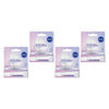 NIVEA Glowy Lips Lip Balm 10mL Pack of 4