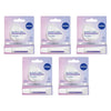 NIVEA Glowy Lips Lip Balm 10mL Pack of 5