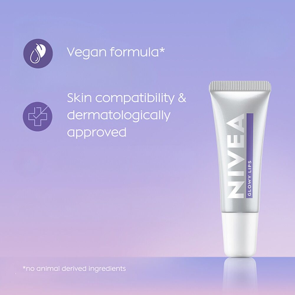 NIVEA Glowy Lips Lip Balm 10mL
