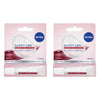 NIVEA Glowy Lips Berry Lip Balm SPF 30 10mL Pack of 2