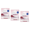 NIVEA Glowy Lips Berry Lip Balm SPF 30 10mL Pack of 3