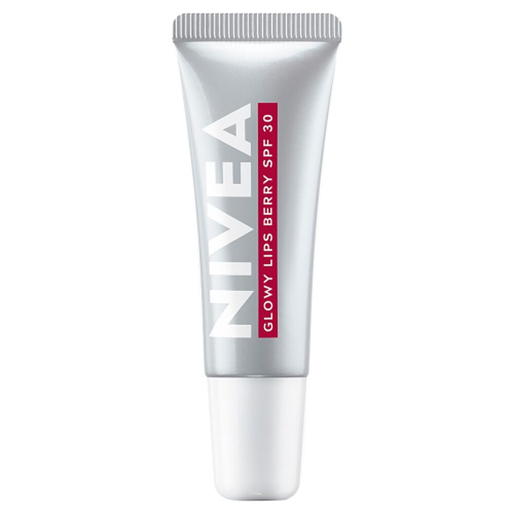 NIVEA Glowy Lips Berry Lip Balm SPF 30 10mL
