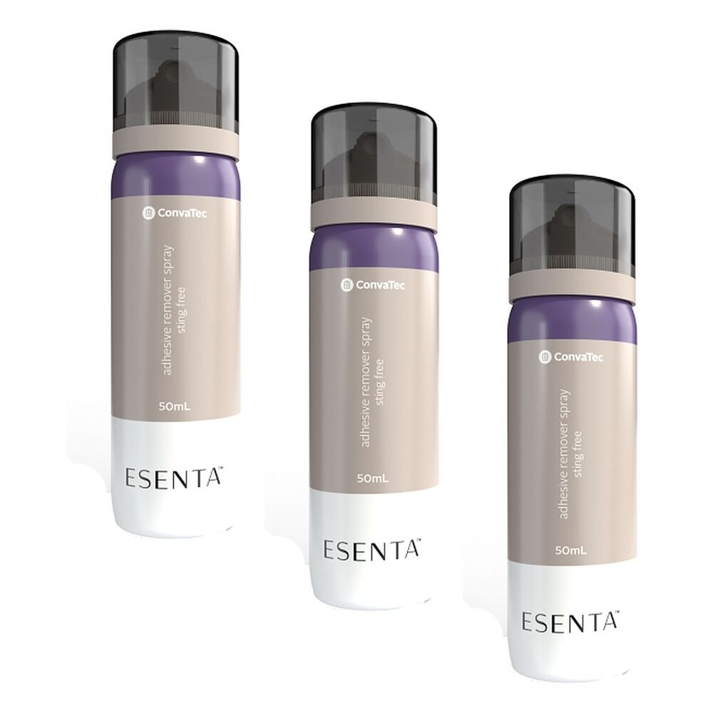 Esenta Adhesive Remover Spray 150ml Pack of 3
