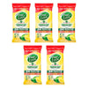 Pine O Cleen Disinfectant Biodegradable Cleaning Wipes Lemon 60 Bundle of 5