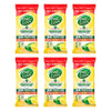 Pine O Cleen Disinfectant Biodegradable Cleaning Wipes Lemon 60 Bundle of 6