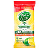 Pine O Cleen Disinfectant Biodegradable Cleaning Wipes Lemon 60 Pack