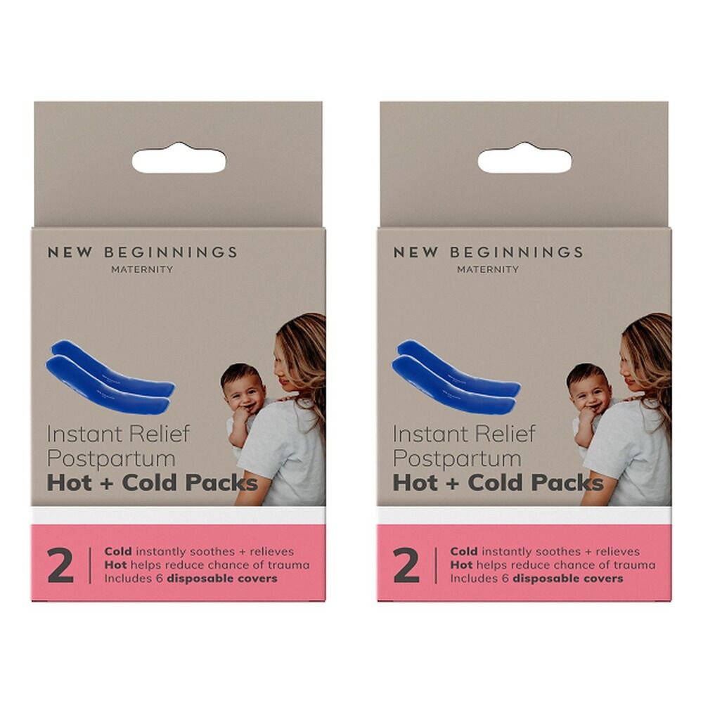 New Beginnings Peri Hot And Cold Relief Pack of 2