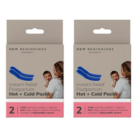 New Beginnings Peri Hot And Cold Relief Pack of 2