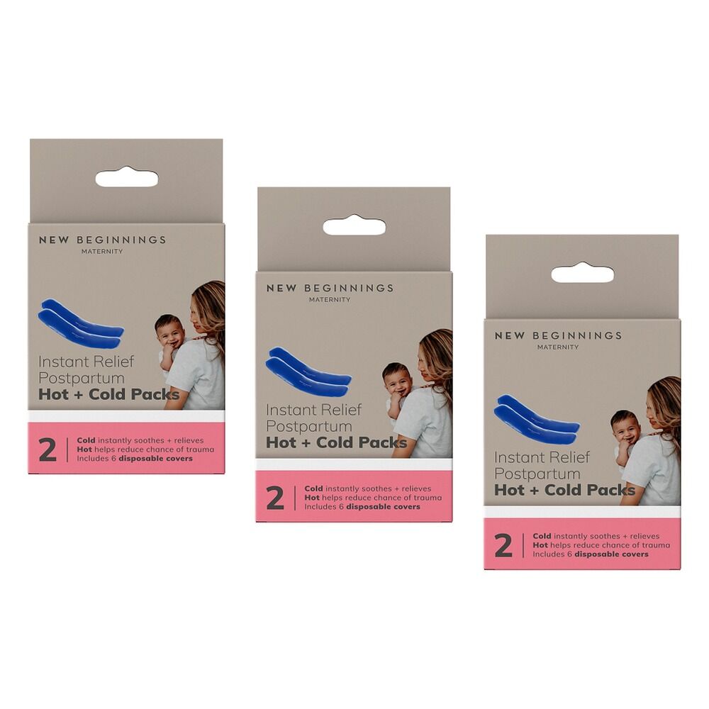 New Beginnings Peri Hot And Cold Relief Pack of 3