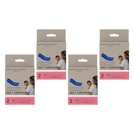 New Beginnings Peri Hot And Cold Relief Pack of 4