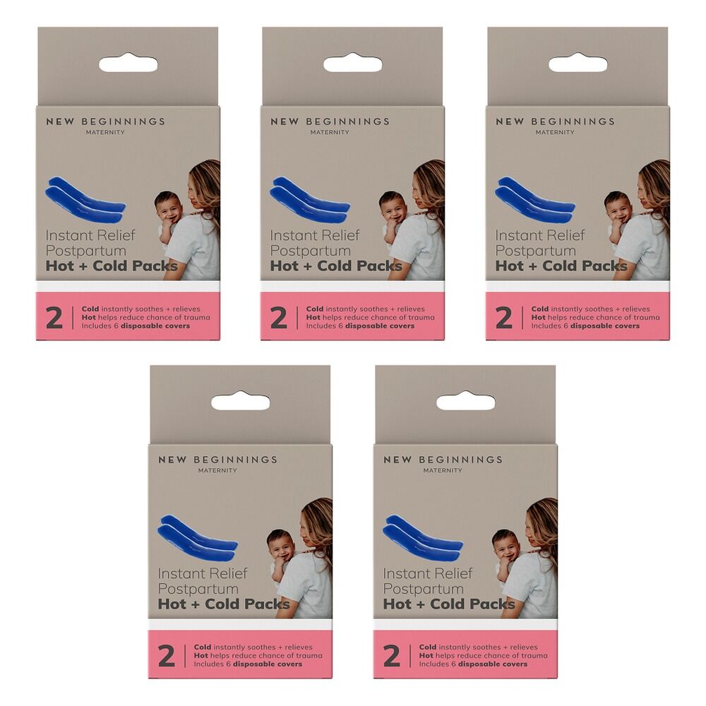New Beginnings Peri Hot And Cold Relief Pack of 5