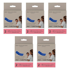 New Beginnings Peri Hot And Cold Relief Pack of 5