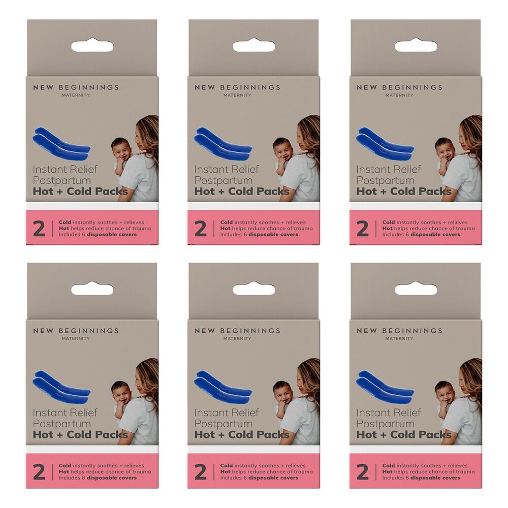 New Beginnings Peri Hot And Cold Relief Pack of 6