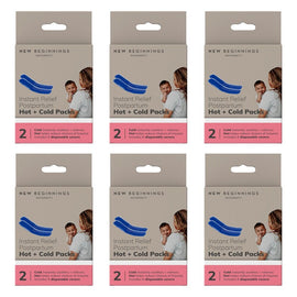 New Beginnings Peri Hot And Cold Relief Pack of 6