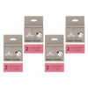 New Beginnings Silicone Nipple Shields Size L, Pair Pack of 4