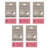 New Beginnings Silicone Nipple Shields Size L, Pair Pack of 5