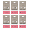 New Beginnings Silicone Nipple Shields Size L, Pair Pack of 6