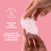 New Beginnings Silicone Nipple Shields Size L, Pair