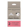 New Beginnings Silicone Nipple Shields Size L, Pair