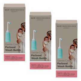 New Beginnings Maternity Perineal Wash Bottle Pack of 3