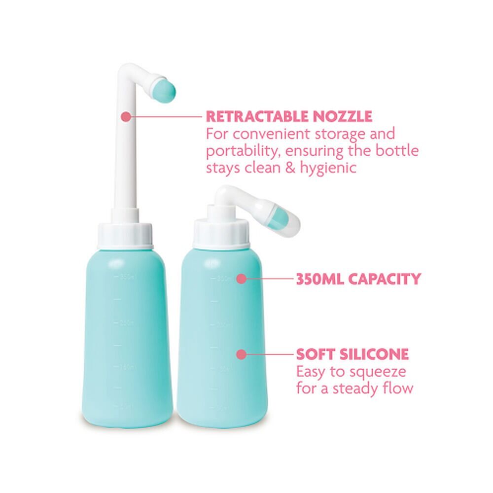 New Beginnings Maternity Perineal Wash Bottle