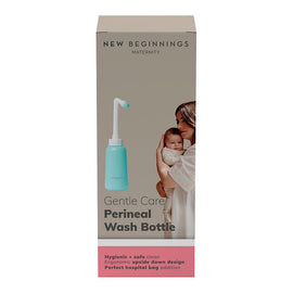 New Beginnings Maternity Perineal Wash Bottle