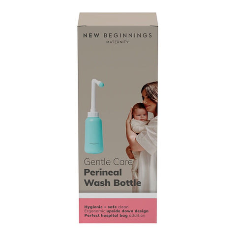 New Beginnings Maternity Perineal Wash Bottle