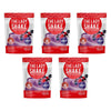 The Lady Shake Mixed Berries 840g Pack of 5