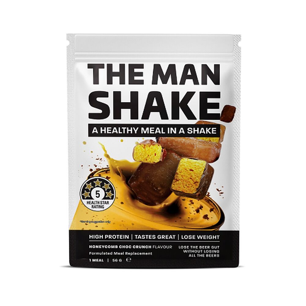 The Man Shake Favourites Meal Replacement Shake 8 x 56g